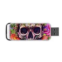 Bone Cute Portable Usb Flash (one Side) by GardenOfOphir