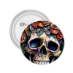 Skull Dead 2 25  Buttons by GardenOfOphir