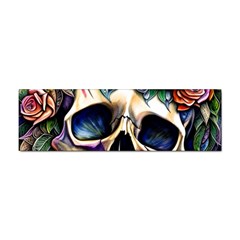 Skull Dead Sticker Bumper (100 Pack) by GardenOfOphir