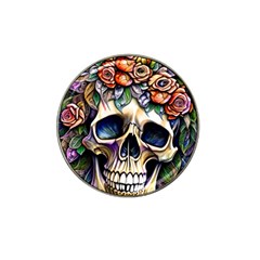 Skull Dead Hat Clip Ball Marker by GardenOfOphir