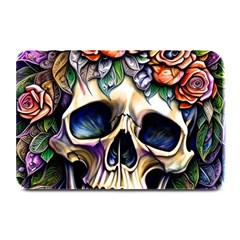 Skull Dead Plate Mats by GardenOfOphir