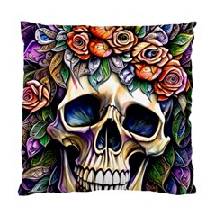 Skull Dead Standard Cushion Case (one Side) by GardenOfOphir