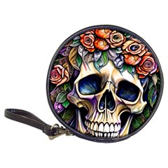 Skull Dead Classic 20-cd Wallets by GardenOfOphir