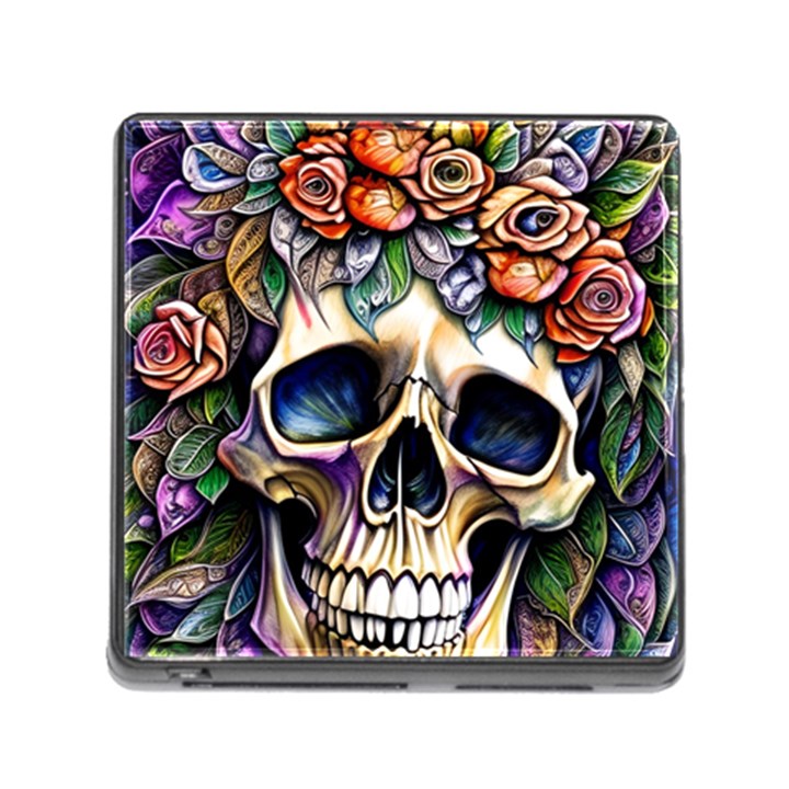 Skull Dead Memory Card Reader (Square 5 Slot)