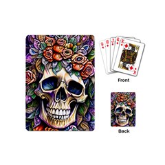 Skull Dead Playing Cards Single Design (mini)