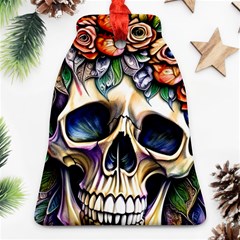 Skull Dead Bell Ornament (two Sides) by GardenOfOphir