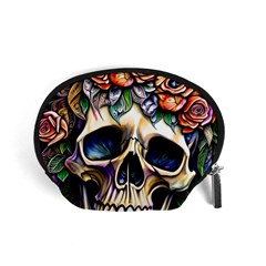 Skull Dead Accessory Pouch (small) by GardenOfOphir