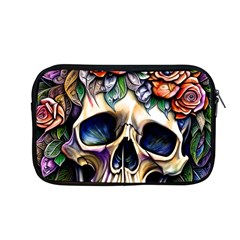 Skull Dead Apple Macbook Pro 13  Zipper Case by GardenOfOphir