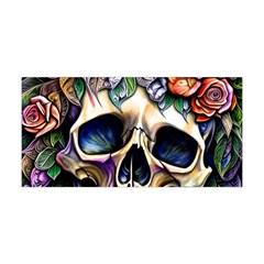 Skull Dead Yoga Headband by GardenOfOphir