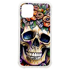 Skull Dead Iphone 12 Mini Tpu Uv Print Case	 by GardenOfOphir