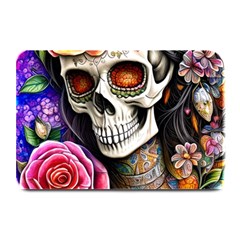 Sugar Skull Plate Mats by GardenOfOphir