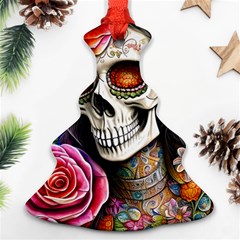 Sugar Skull Ornament (christmas Tree) 