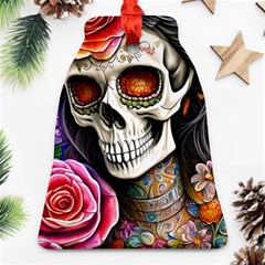 Sugar Skull Ornament (bell)