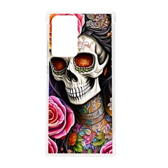 Sugar Skull Samsung Galaxy Note 20 Ultra Tpu Uv Case by GardenOfOphir