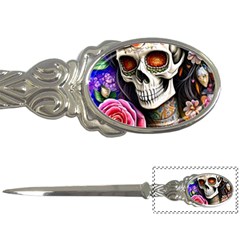 Sugar Skull Letter Opener by GardenOfOphir