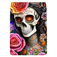 Sugar Skull Removable Flap Cover (s) by GardenOfOphir