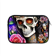 Sugar Skull Apple Macbook Pro 15  Zipper Case by GardenOfOphir