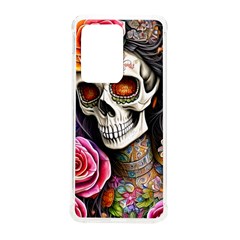 Sugar Skull Samsung Galaxy S20 Ultra 6 9 Inch Tpu Uv Case by GardenOfOphir