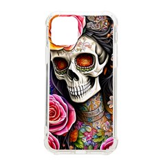 Sugar Skull Iphone 11 Pro 5 8 Inch Tpu Uv Print Case by GardenOfOphir