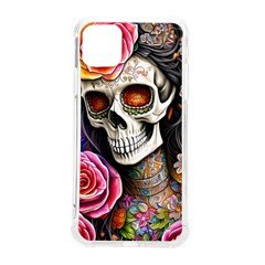 Sugar Skull Iphone 11 Pro Max 6 5 Inch Tpu Uv Print Case by GardenOfOphir