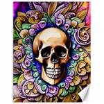 Gothic Skull Canvas 12  x 16  11.86 x15.41  Canvas - 1