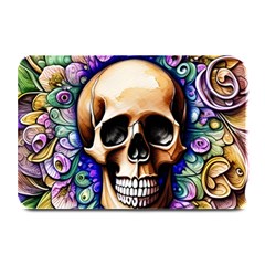 Gothic Skull Plate Mats by GardenOfOphir