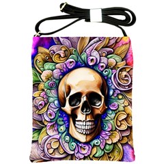 Gothic Skull Shoulder Sling Bag