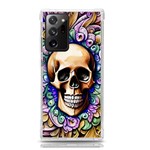 Gothic Skull Samsung Galaxy Note 20 Ultra TPU UV Case Front