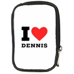 I love dennis Compact Camera Leather Case Front