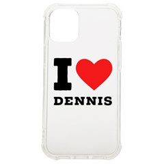 I love dennis iPhone 12 mini TPU UV Print Case	