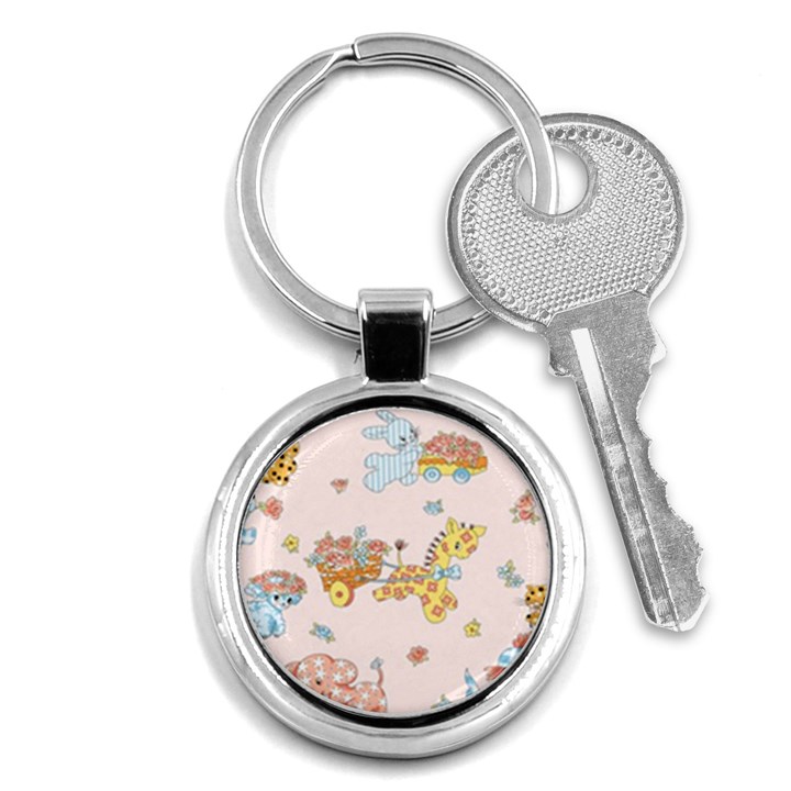 mohanad fa Key Chain (Round)