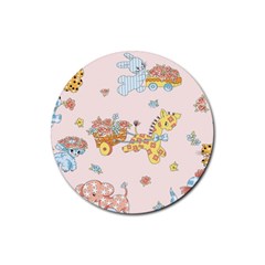 Mohanad Fa Rubber Coaster (round) by mohanadfa