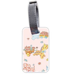 Mohanad Fa Luggage Tag (two Sides) by mohanadfa