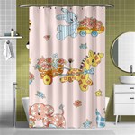 mohanad fa Shower Curtain 48  x 72  (Small)  Curtain(48  X 72 ) - 42.18 x64.8  Curtain(48  X 72 )