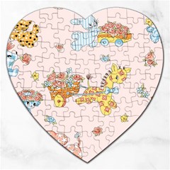 Mohanad Fa Jigsaw Puzzle (heart) by mohanadfa