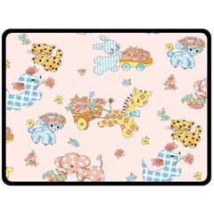 Mohanad Fa Two Sides Fleece Blanket (large) by mohanadfa