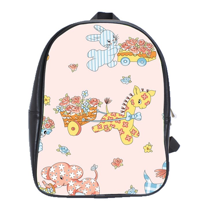 mohanad fa School Bag (Large)