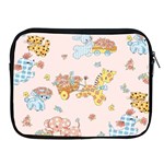 mohanad fa Apple iPad 2/3/4 Zipper Cases Front