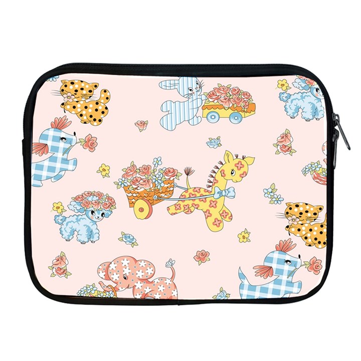 mohanad fa Apple iPad 2/3/4 Zipper Cases