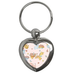 Mohanad Fa Key Chain (heart)