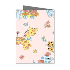 Mohanad Fa Mini Greeting Cards (pkg Of 8)