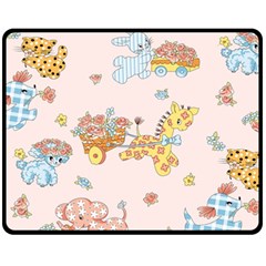 Mohanad Fa Fleece Blanket (medium)