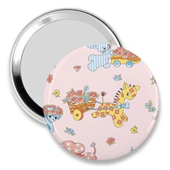 Mohanad Fa 3  Handbag Mirrors by mohanadfa