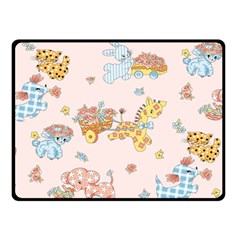 Mohanad Fa Two Sides Fleece Blanket (small) by mohanadfa