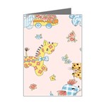 mohanad fa Mini Greeting Card Left