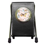 mohanad fa Pen Holder Desk Clock Front