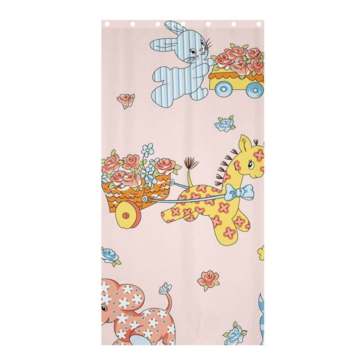 mohanad fa Shower Curtain 36  x 72  (Stall) 