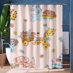 Mohanad Fa Shower Curtain 60  X 72  (medium) 