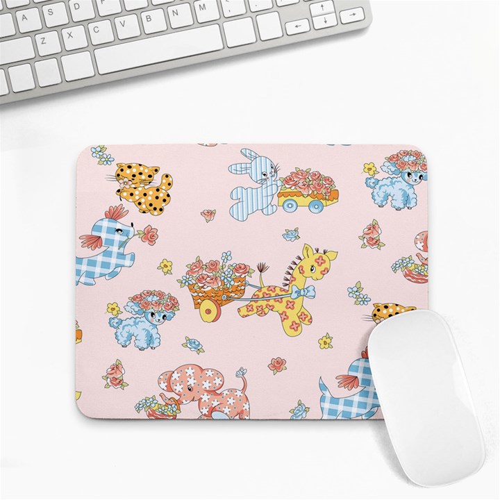 mohanad fa Small Mousepad