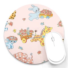 Mohanad Fa Round Mousepad